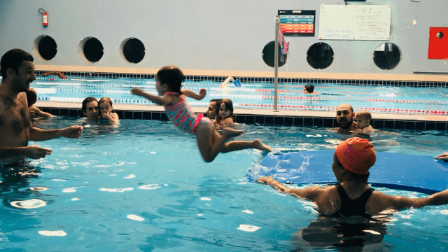 natação e segurança