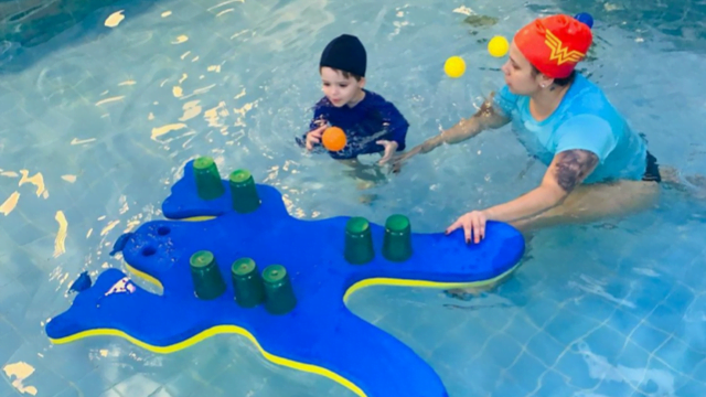 natação saúde e afeto